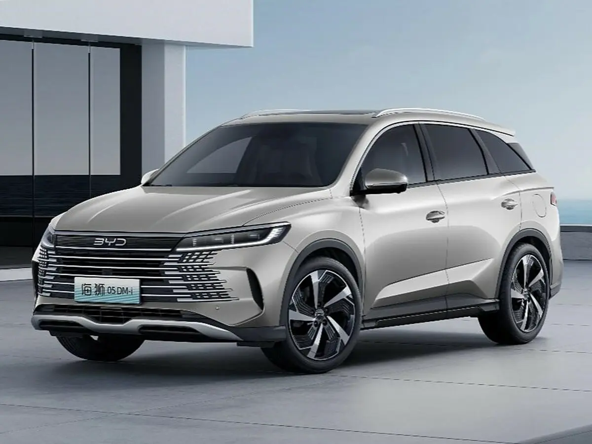 BYD Sea Lion 05 I Внедорожник 5 дв. — сүрөт 2