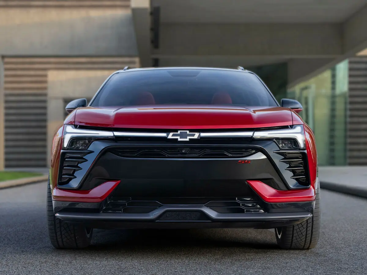 Chevrolet Blazer EV 2023 – н.в. Внедорожник 5 дв. — сүрөт 3