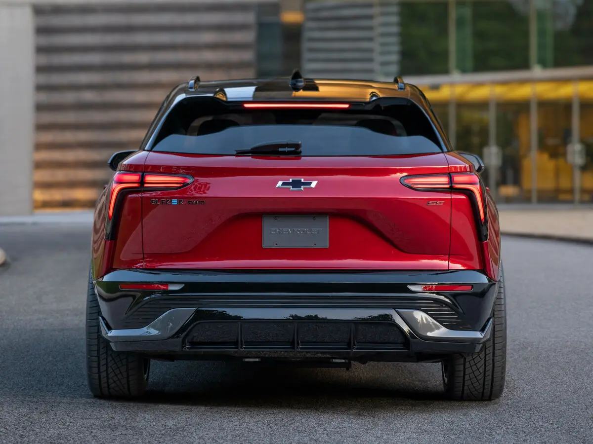 Chevrolet Blazer EV 2023 – н.в. Внедорожник 5 дв. — сүрөт 4