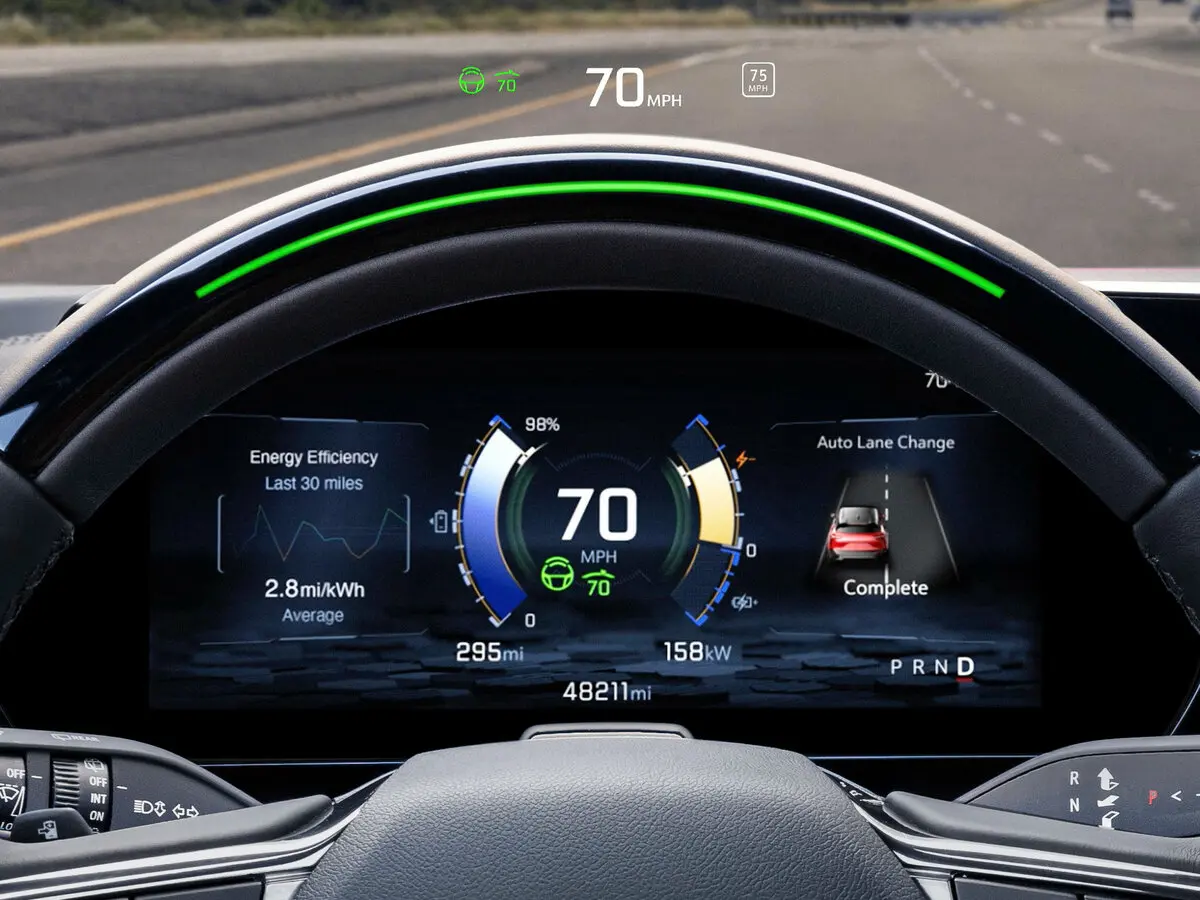 Chevrolet Blazer EV 2023 – н.в. Внедорожник 5 дв. — сүрөт 8