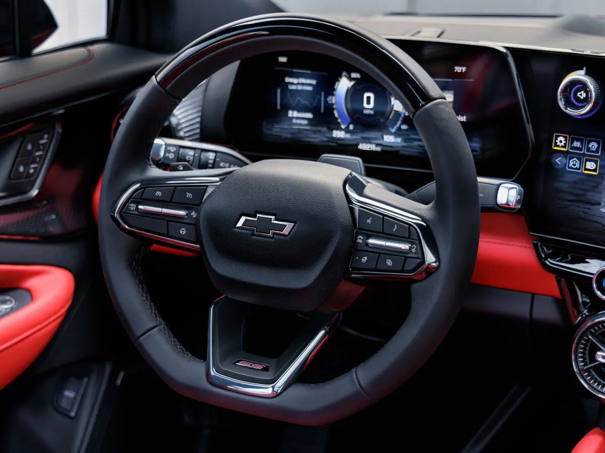 Chevrolet Blazer EV 2023 – н.в. Внедорожник 5 дв. — сүрөт 9