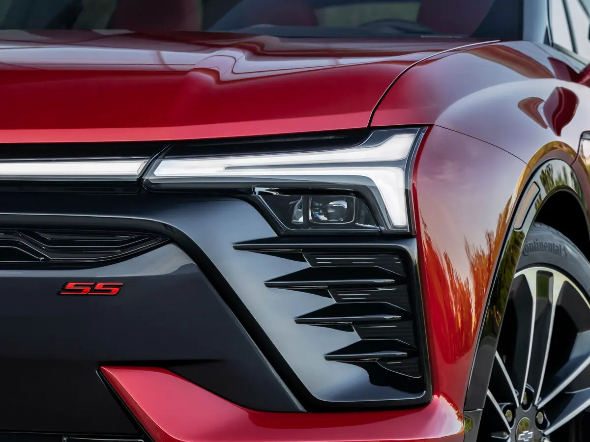Chevrolet Blazer EV 2023 – н.в. Внедорожник 5 дв. — сүрөт 13