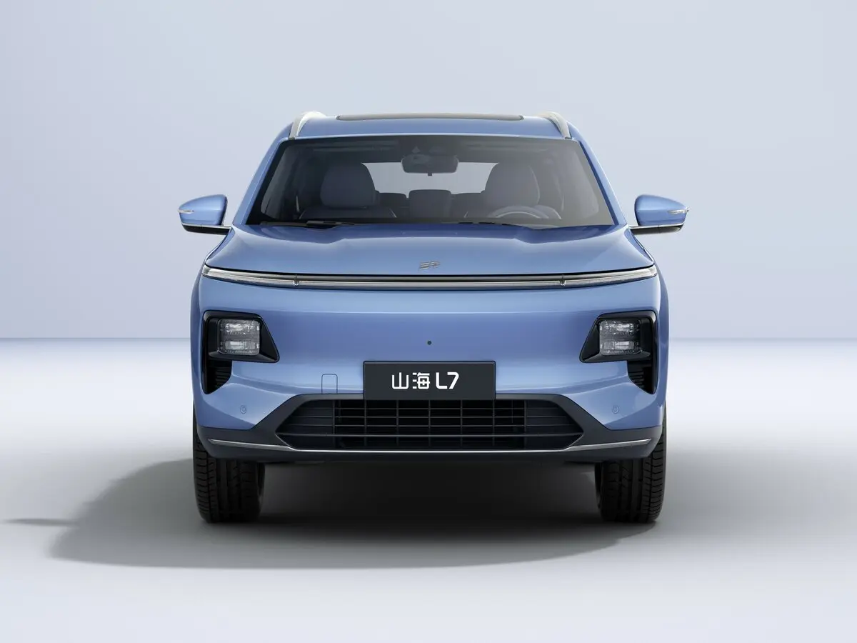 Jetour Shanhai L7 2024 – н.в. Внедорожник 5 дв. — сүрөт 4