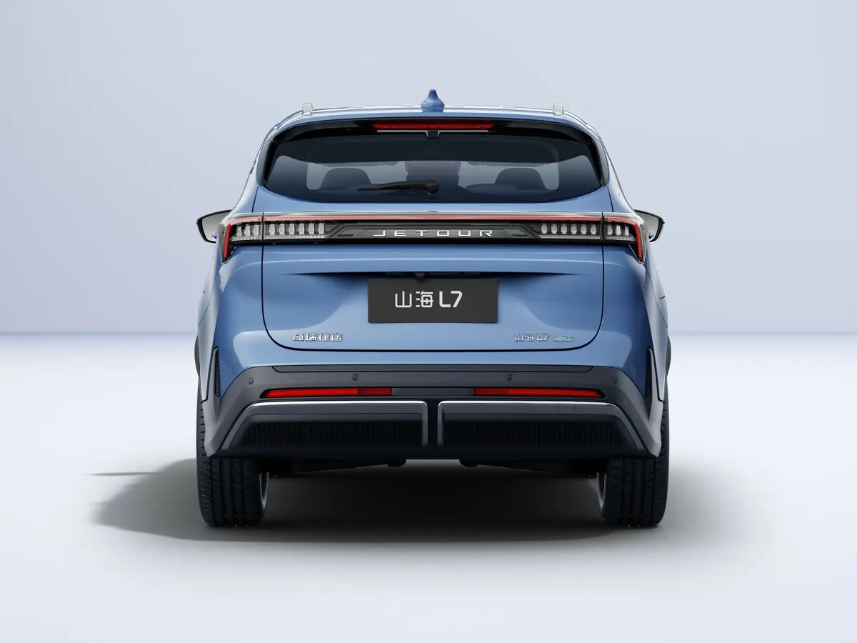 Jetour Shanhai L7 2024 – н.в. Внедорожник 5 дв. — сүрөт 5