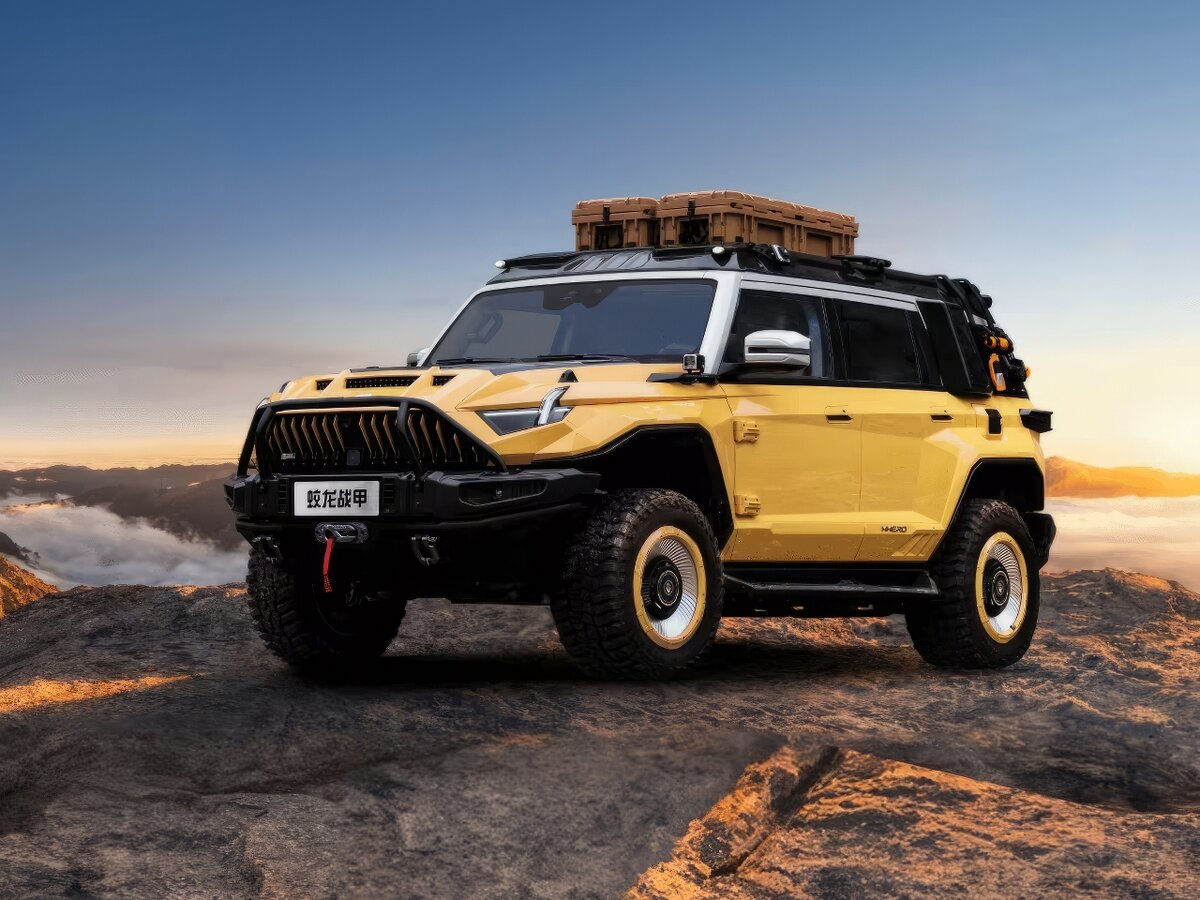 Dongfeng Mengshi M-Hero 917 2023 – н.в. Внедорожник 5 дв. Dragon Armor