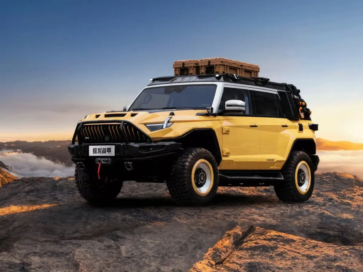 Dongfeng Mengshi M-Hero 917 2023 – н.в. Внедорожник 5 дв. Dragon Armor