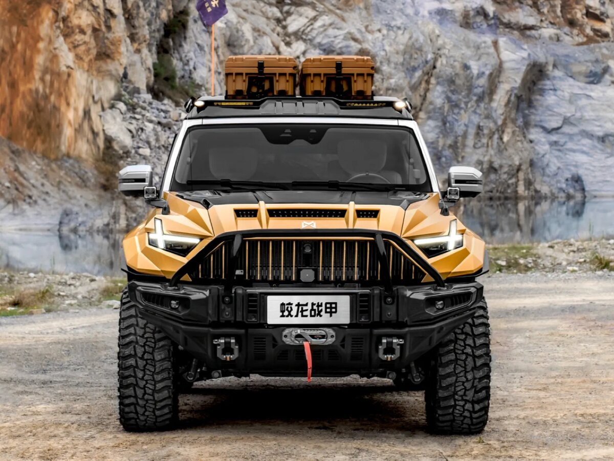 Dongfeng Mengshi M-Hero 917 2023 – н.в. Внедорожник 5 дв. Dragon Armor — фото 3