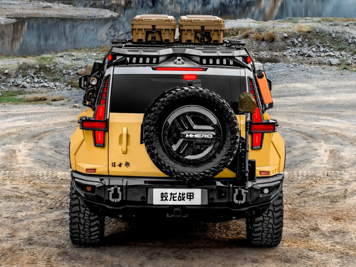 Dongfeng Mengshi M-Hero 917 2023 – н.в. Внедорожник 5 дв. Dragon Armor — фото 4