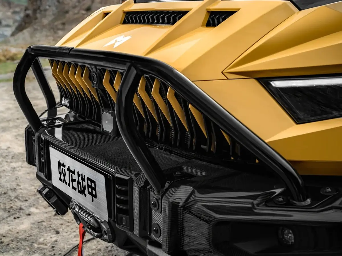 Dongfeng Mengshi M-Hero 917 2023 – н.в. Внедорожник 5 дв. Dragon Armor — сүрөт 5