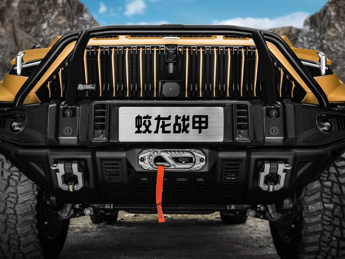 Dongfeng Mengshi M-Hero 917 2023 – н.в. Внедорожник 5 дв. Dragon Armor