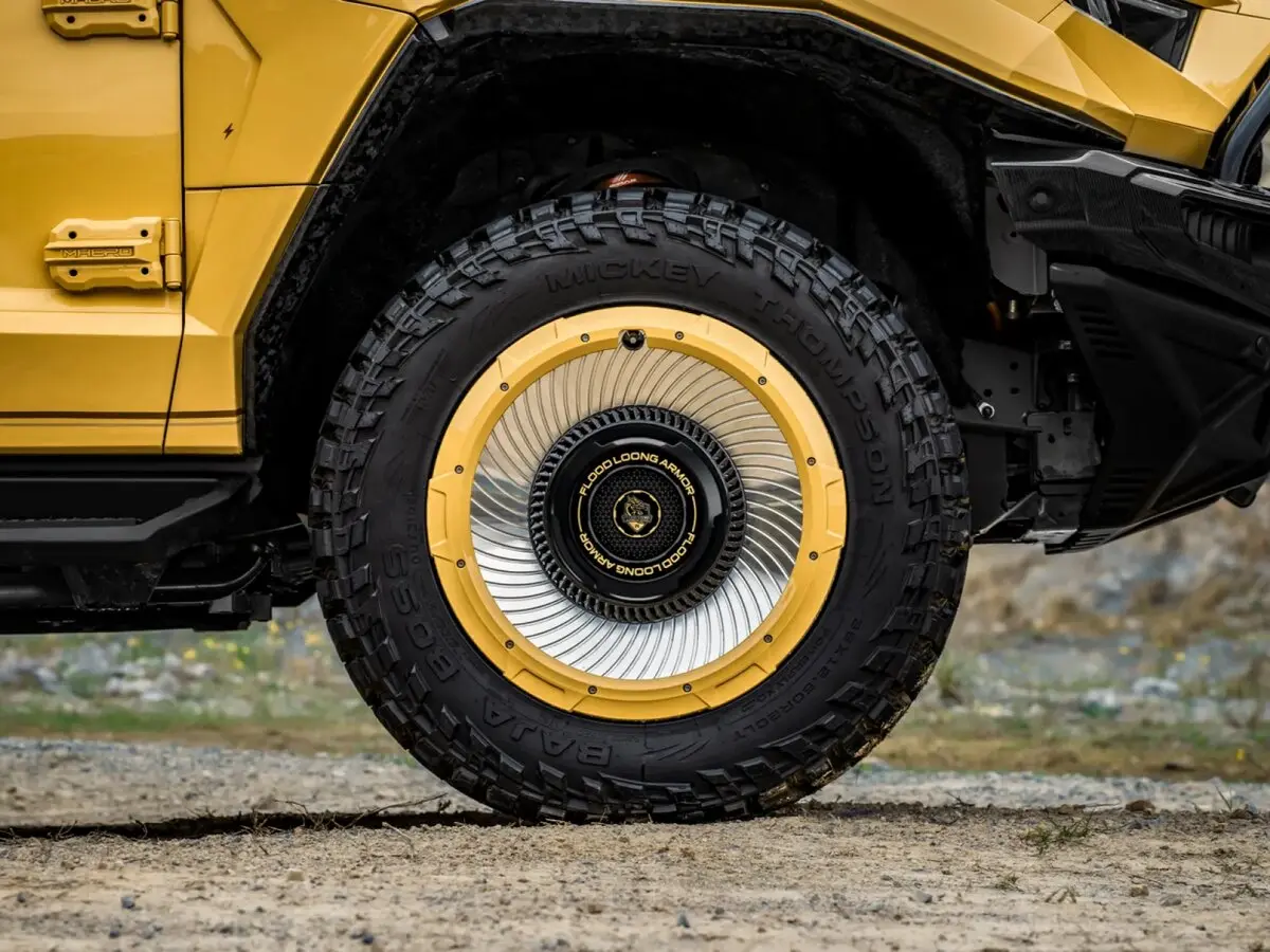 Dongfeng Mengshi M-Hero 917 2023 – н.в. Внедорожник 5 дв. Dragon Armor — сүрөт 9