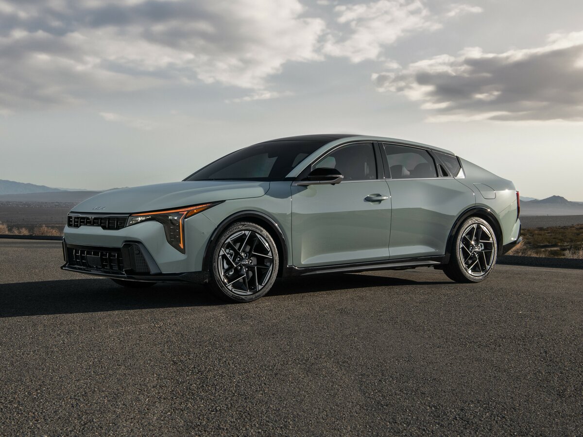 Kia K4 2024 – н.в. Седан