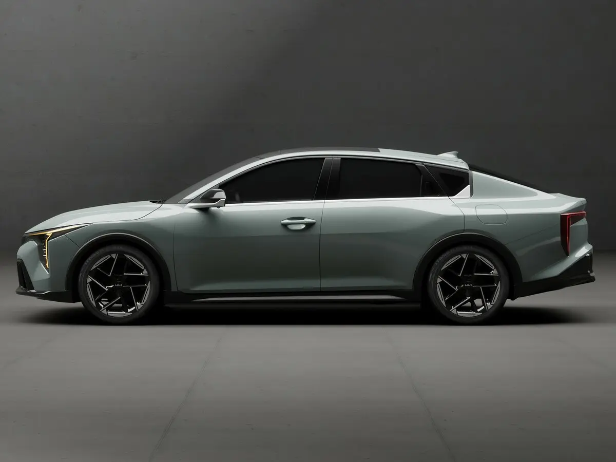 Kia K4 2024 – н.в. Седан — 照片 2