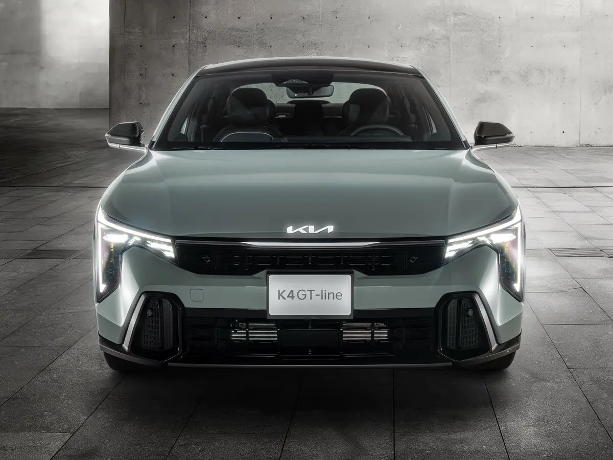 Kia K4 2024 – н.в. Седан — 照片 3