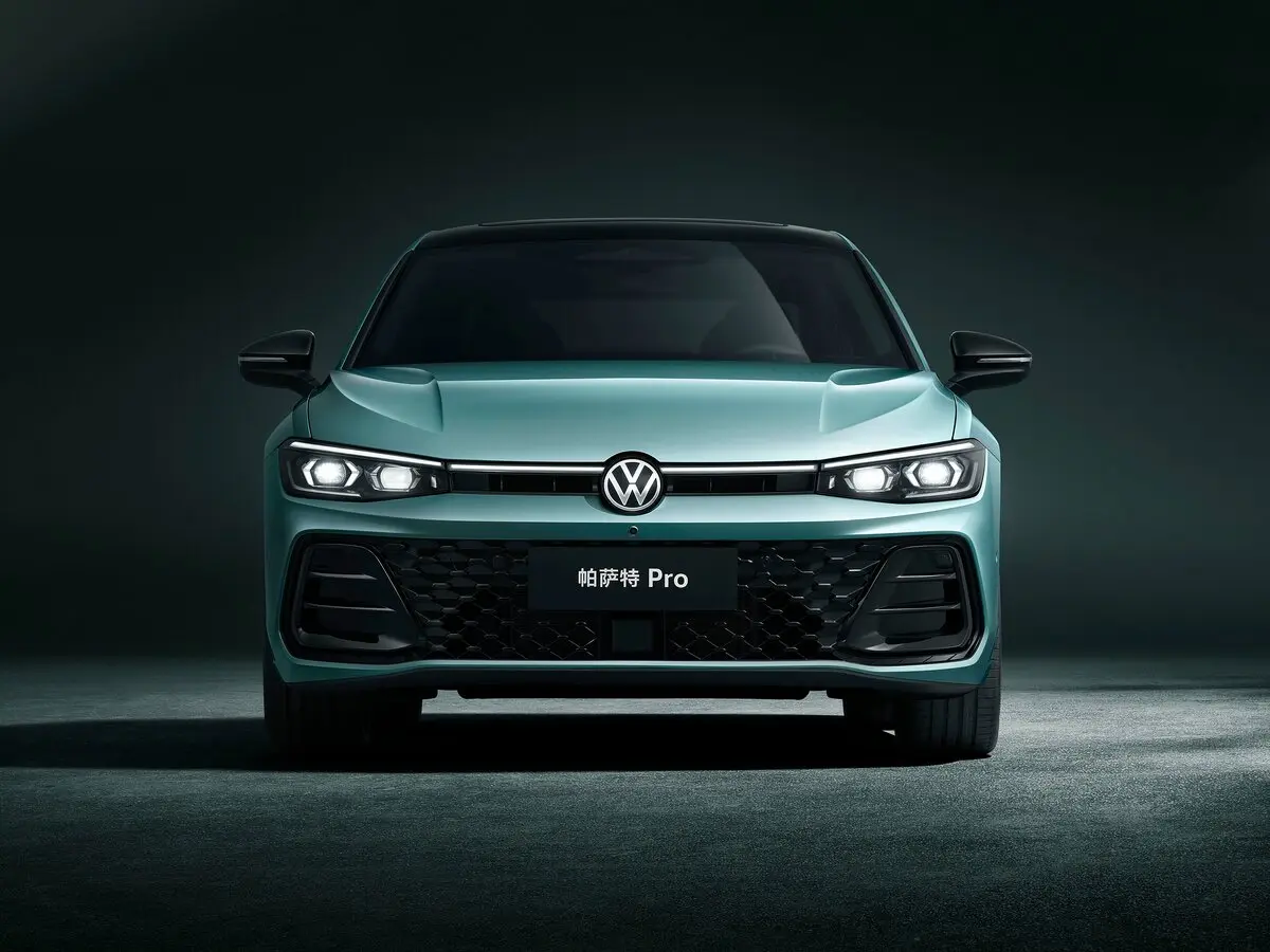 Volkswagen Passat (North America and China) Pro I Седан — сүрөт 3