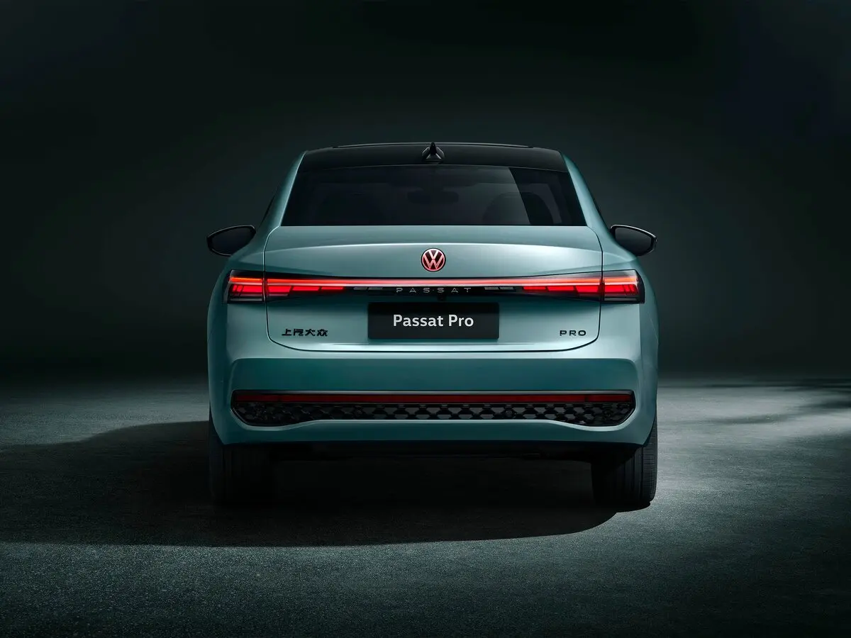 Volkswagen Passat (North America and China) Pro I Седан — сүрөт 4