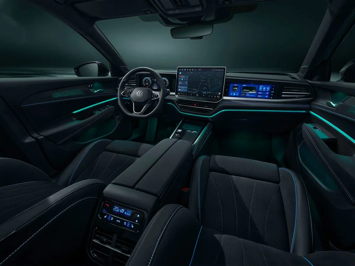 Volkswagen Passat (North America and China) Pro I Седан — сүрөт 6