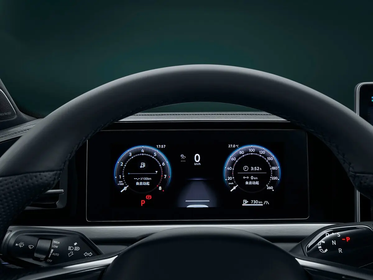 Volkswagen Passat (North America and China) Pro I Седан — сүрөт 7