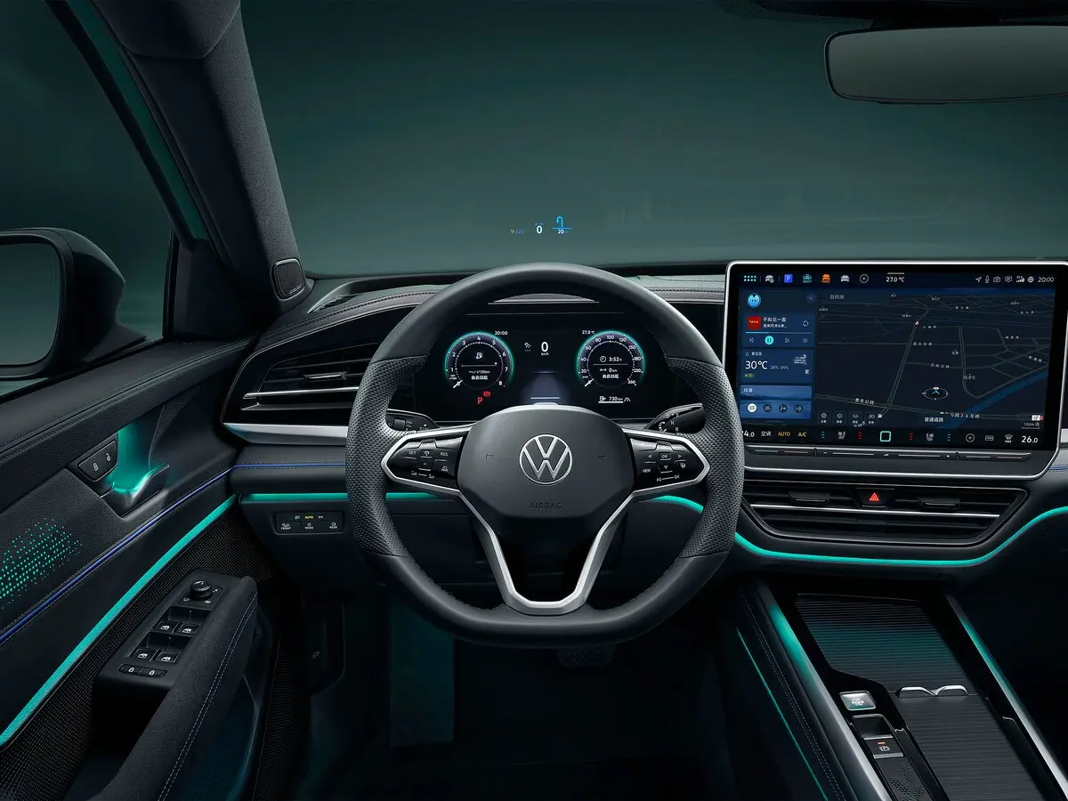 Volkswagen Passat (North America and China) Pro I Седан — сүрөт 8