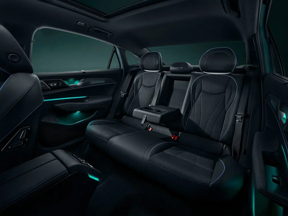 Volkswagen Passat (North America and China) Pro I Седан — сүрөт 9