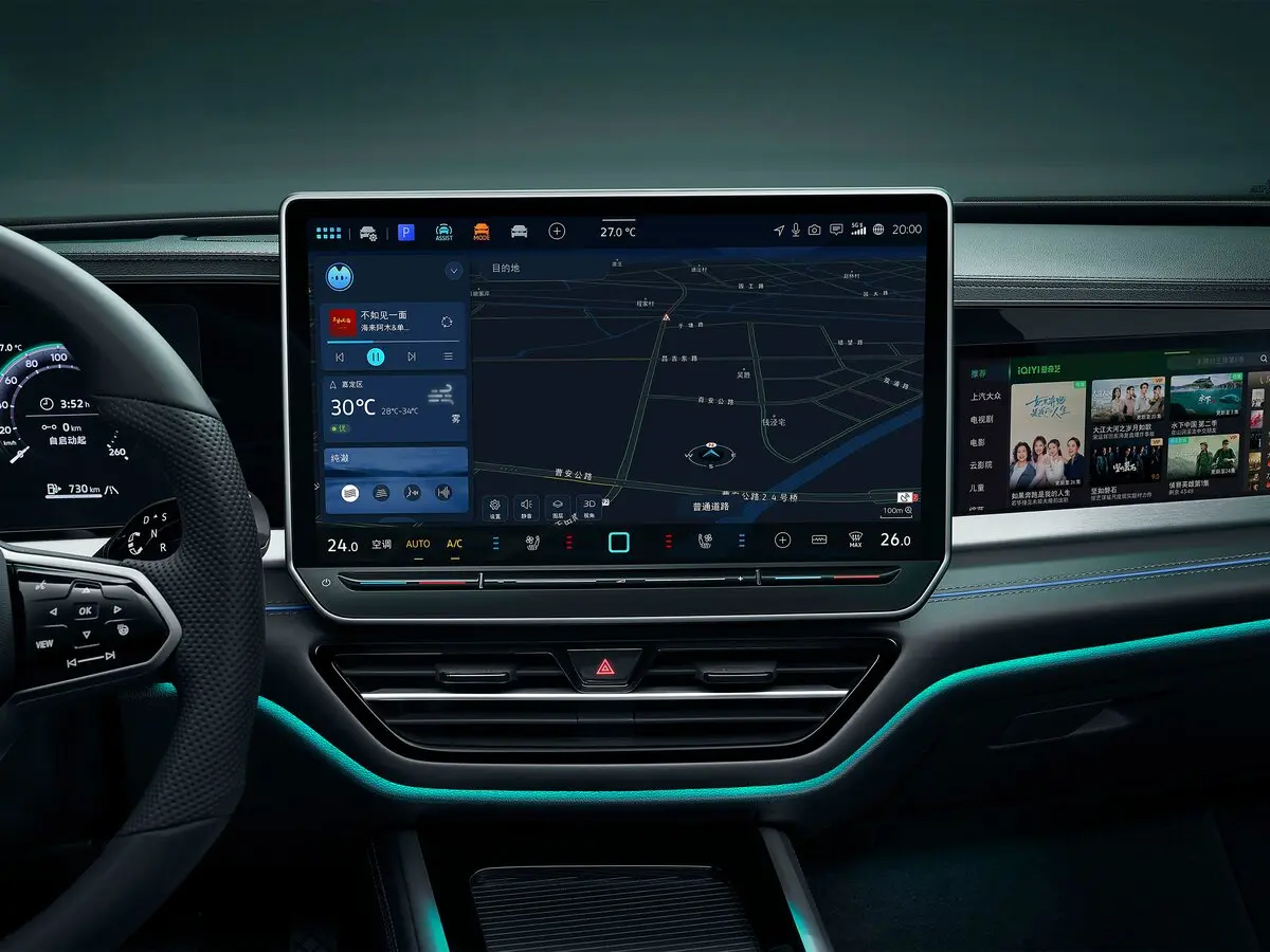 Volkswagen Passat (North America and China) Pro I Седан — сүрөт 14