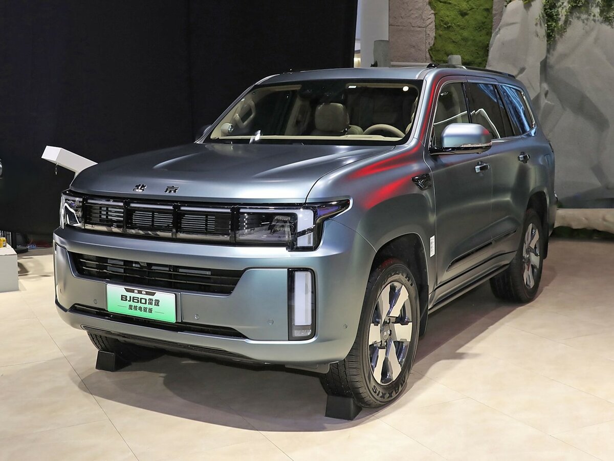 BAIC BJ60 2022 – н.в. Внедорожник 5 дв. Thunder