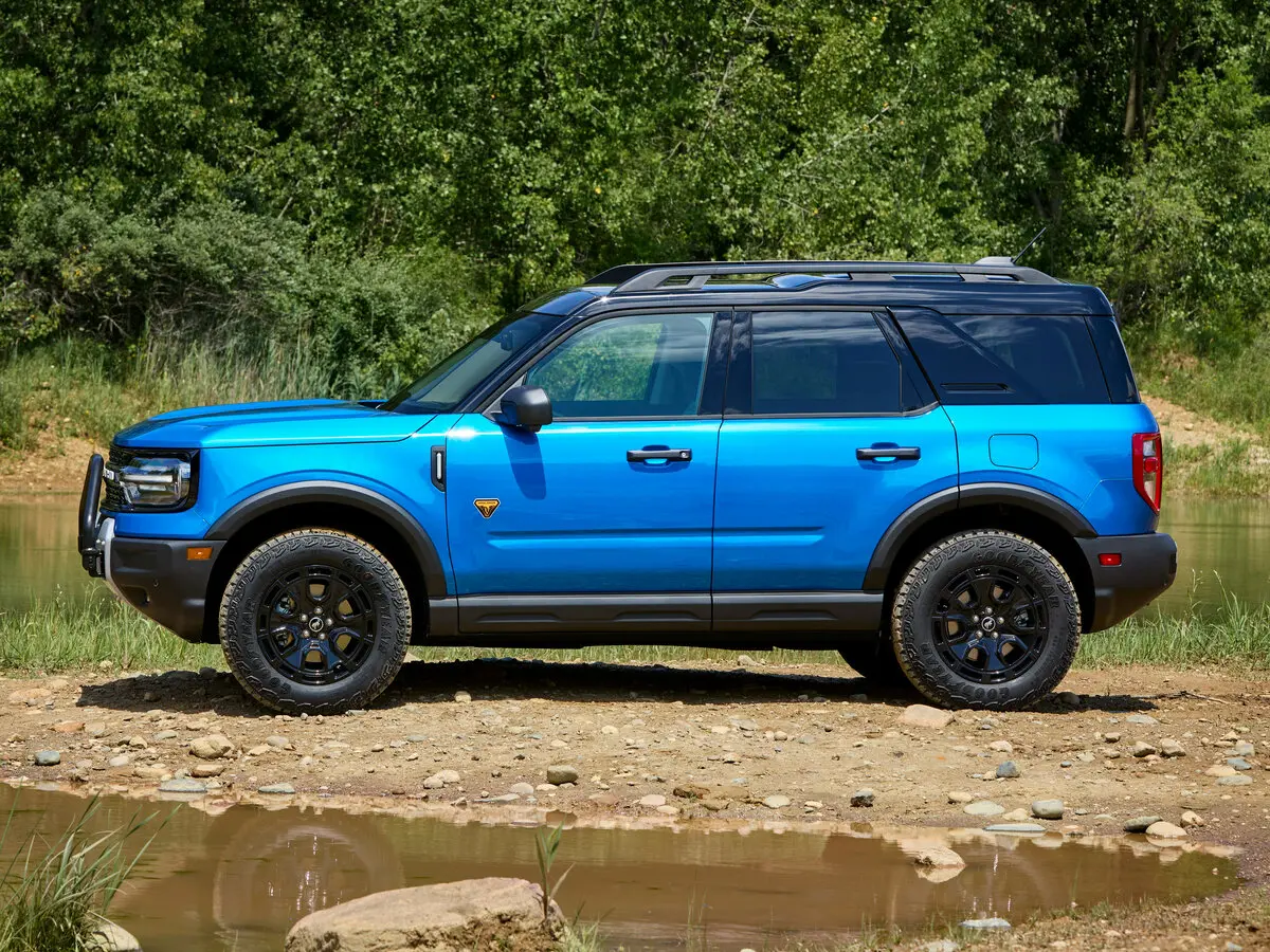 Ford Bronco Sport I Рестайлинг Внедорожник 5 дв. — сүрөт 2