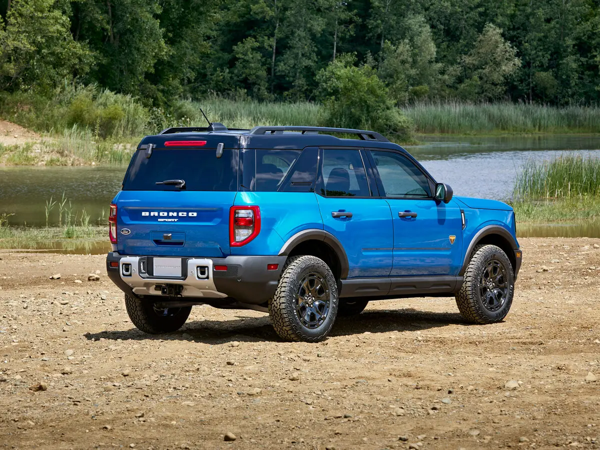 Ford Bronco Sport I Рестайлинг Внедорожник 5 дв. — сүрөт 3