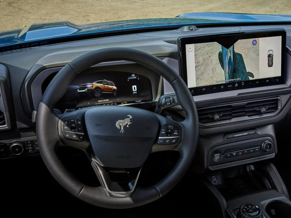 Ford Bronco Sport I Рестайлинг Внедорожник 5 дв. — сүрөт 6