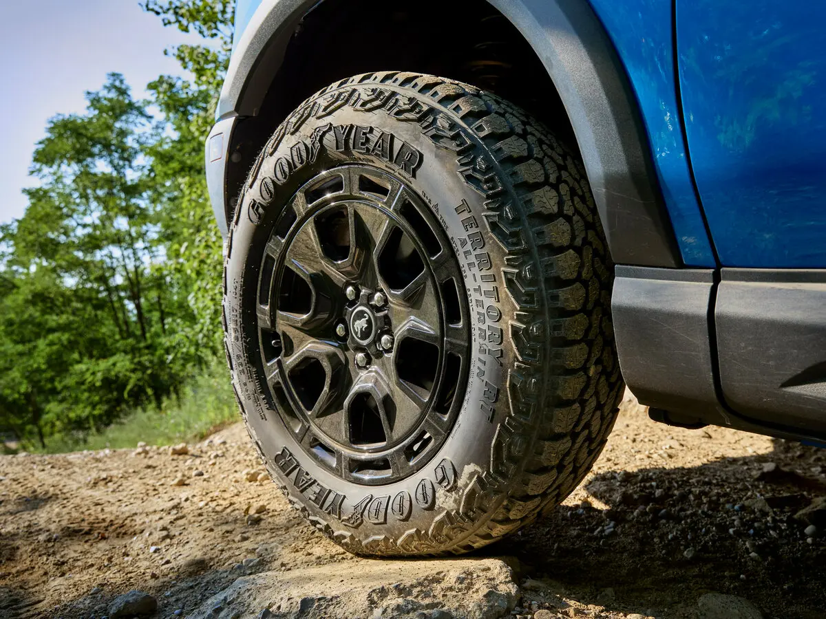 Ford Bronco Sport I Рестайлинг Внедорожник 5 дв. — сүрөт 11