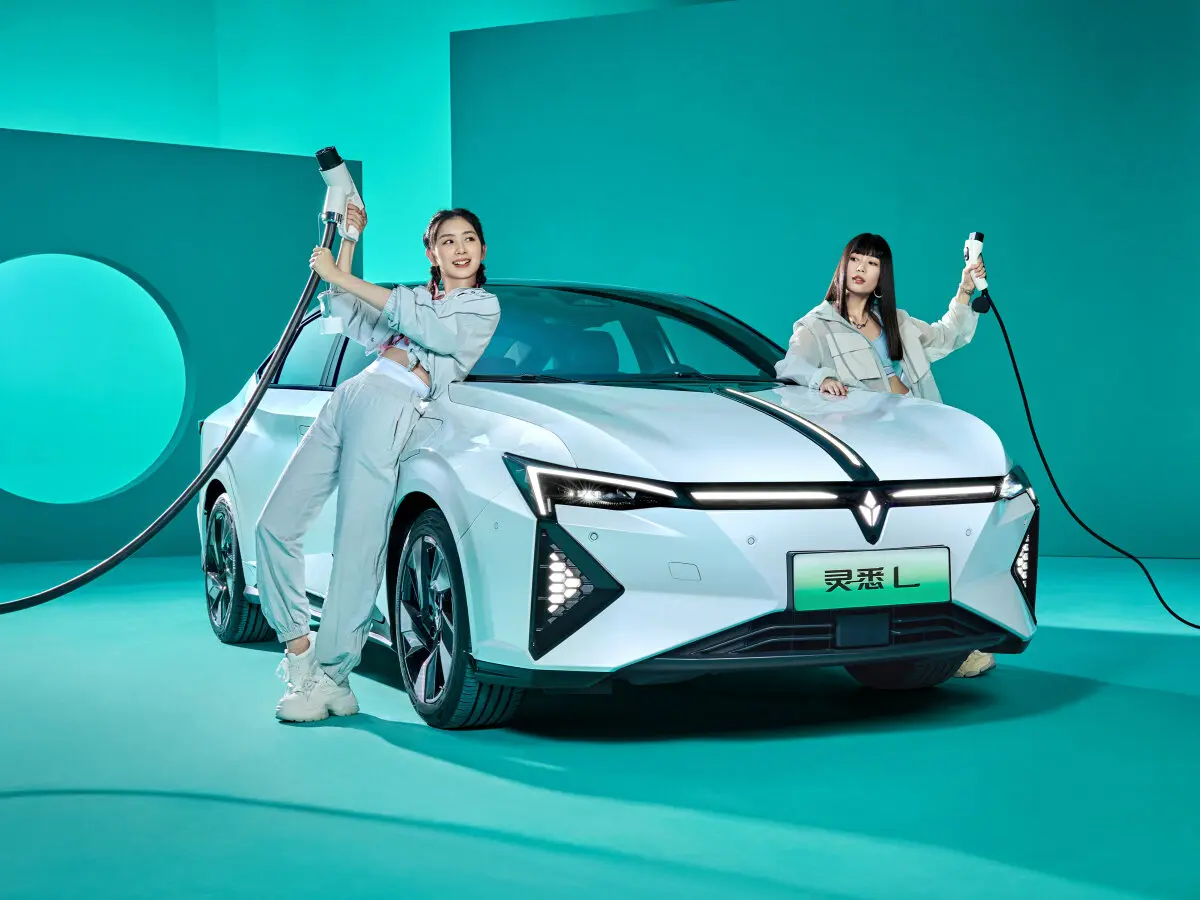 Lingxi L 2024 – н.в. Седан — сүрөт 3
