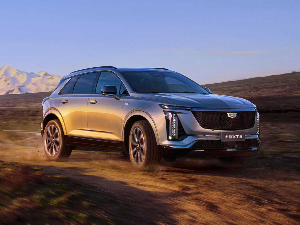 Cadillac XT5 II Внедорожник 5 дв.