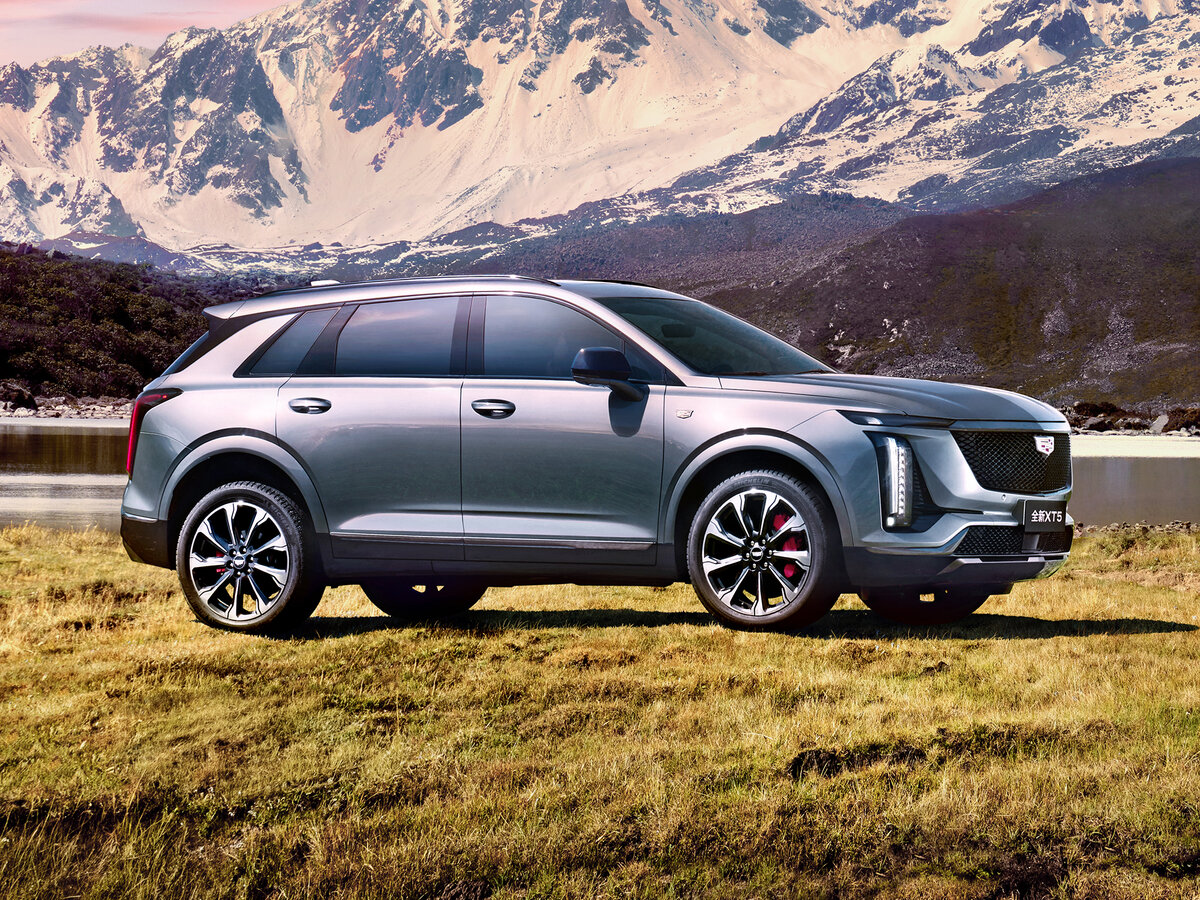 Cadillac XT5 II Внедорожник 5 дв. — фото 2