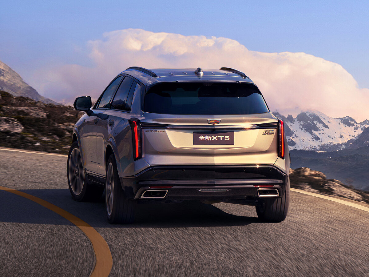 Cadillac XT5 II Внедорожник 5 дв. — фото 3