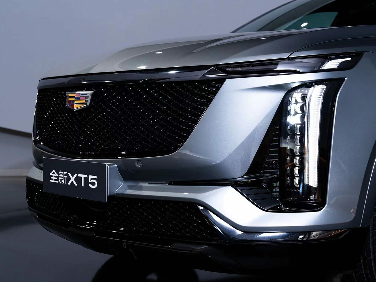 Cadillac XT5 II Внедорожник 5 дв.