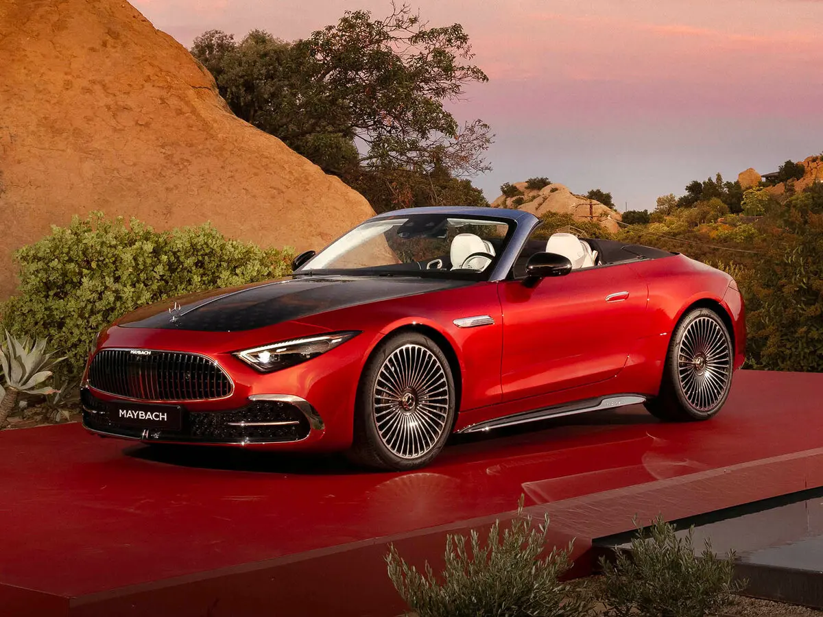 Mercedes-Benz Maybach SL 2024 – н.в.
