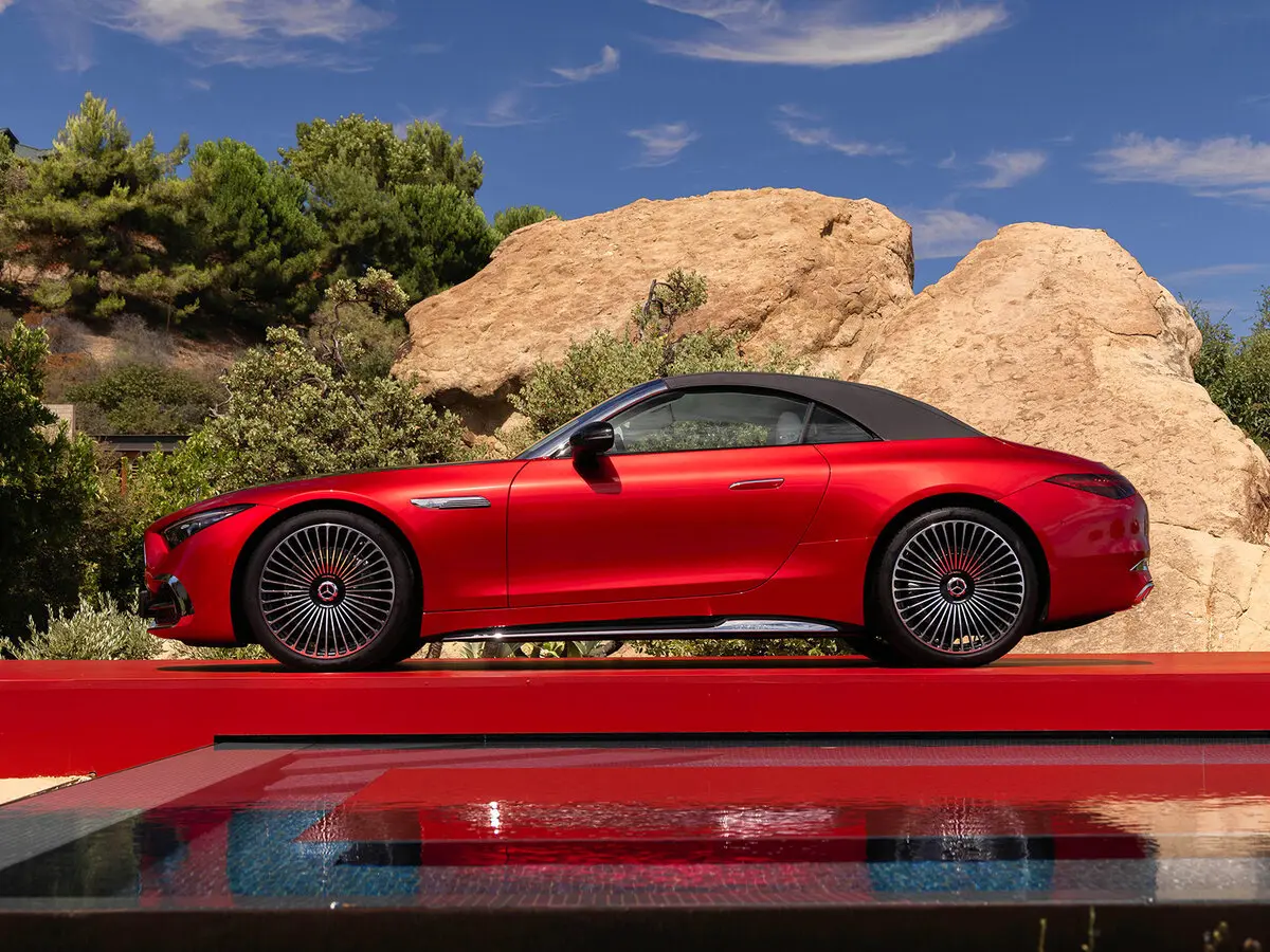 Mercedes-Benz Maybach SL 2024 – н.в. Родстер SL 680 — сүрөт 2