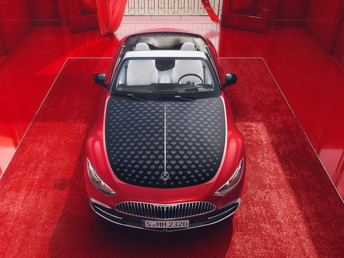 Mercedes-Benz Maybach SL 2024 – н.в. Родстер SL 680 — сүрөт 3