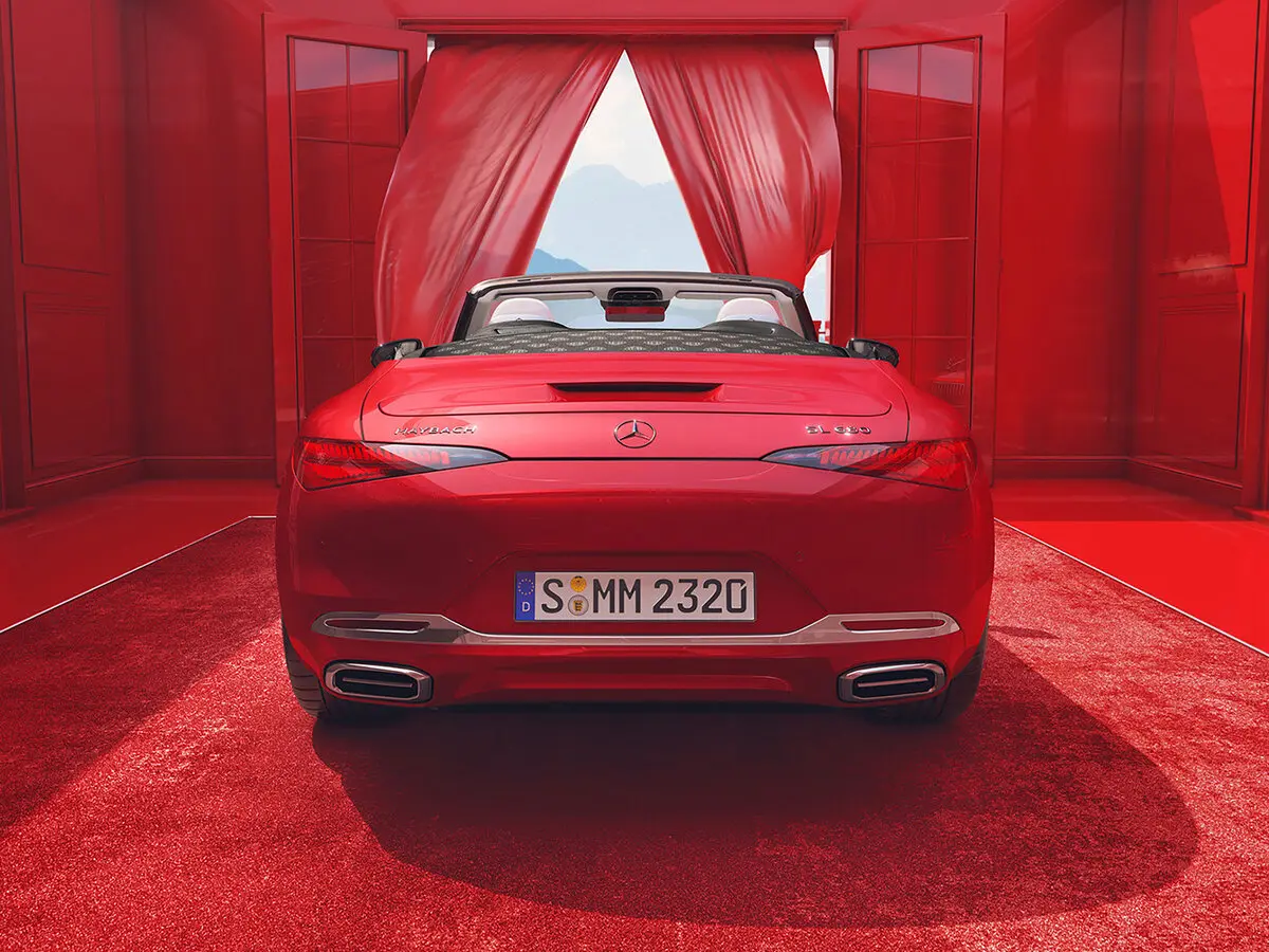 Mercedes-Benz Maybach SL 2024 – н.в. Родстер SL 680 — сүрөт 4