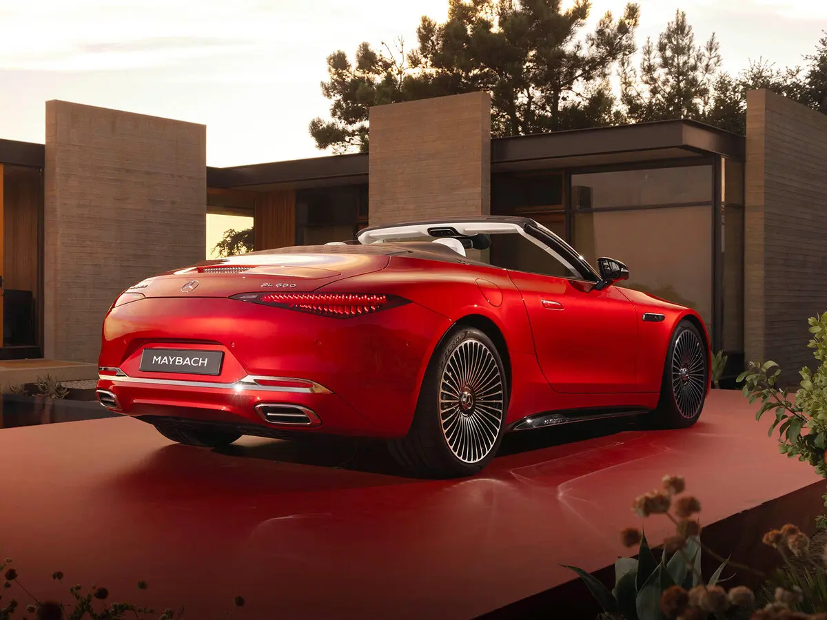 Mercedes-Benz Maybach SL 2024 – н.в. Родстер SL 680 — сүрөт 5