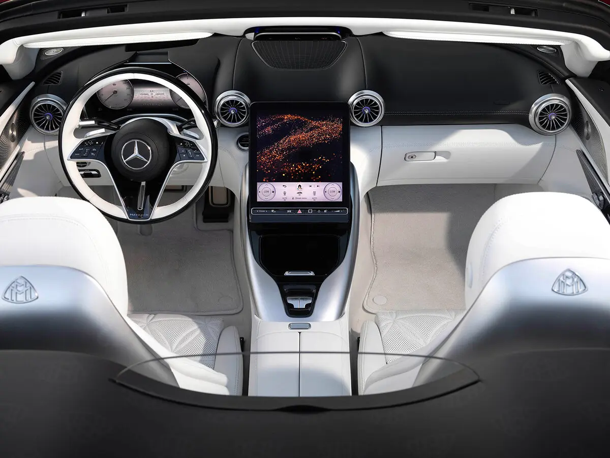 Mercedes-Benz Maybach SL 2024 – н.в. Родстер SL 680 — сүрөт 6
