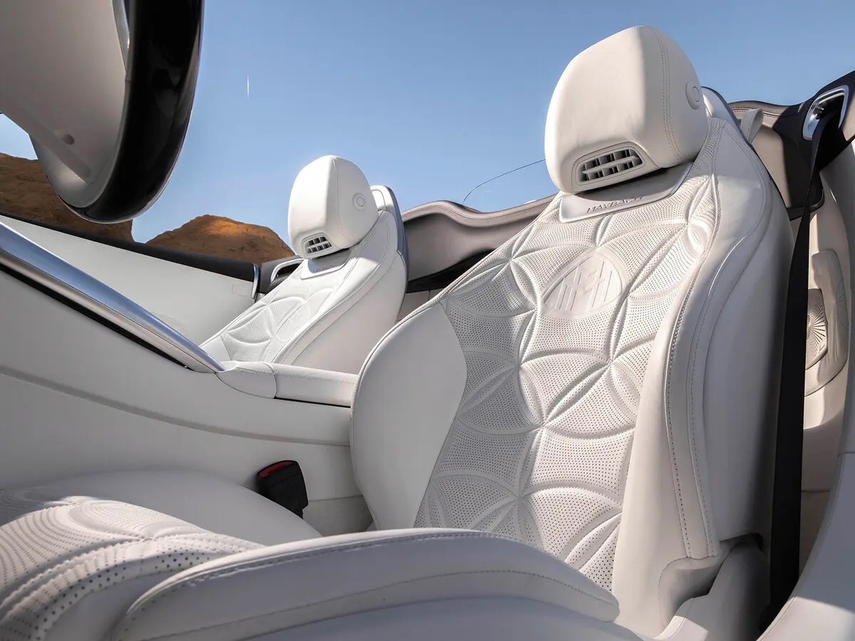 Mercedes-Benz Maybach SL 2024 – н.в. Родстер SL 680 — сүрөт 7