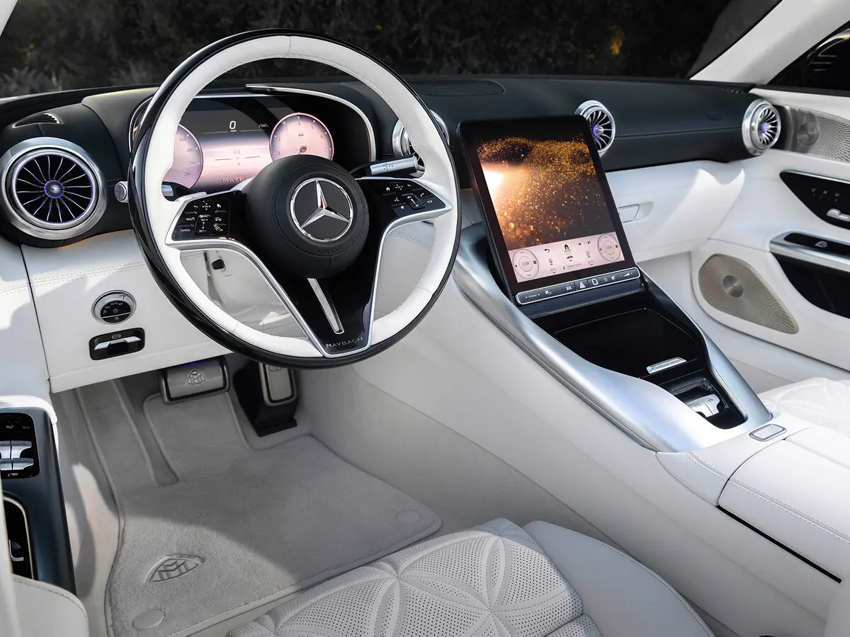 Mercedes-Benz Maybach SL 2024 – н.в. Родстер SL 680 — сүрөт 8