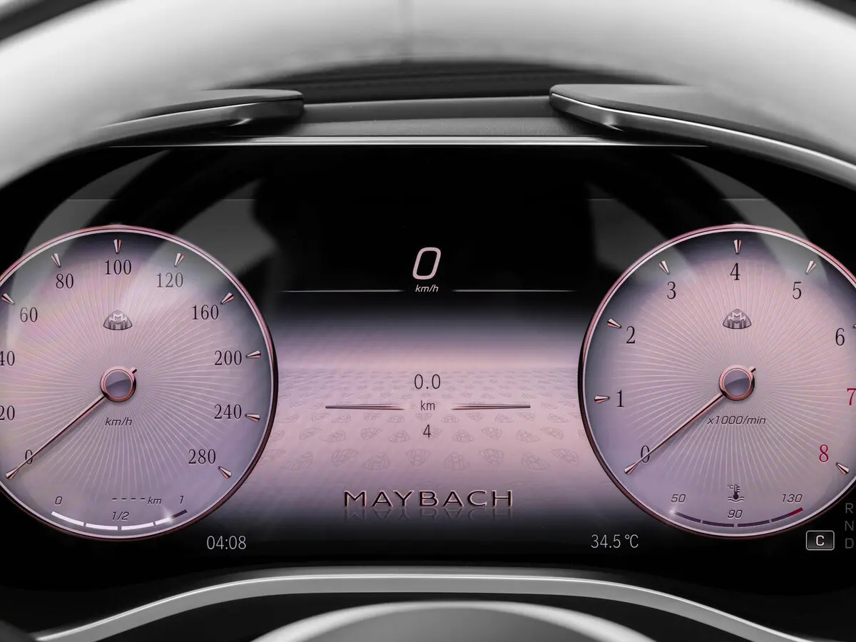 Mercedes-Benz Maybach SL 2024 – н.в. Родстер SL 680 — сүрөт 9