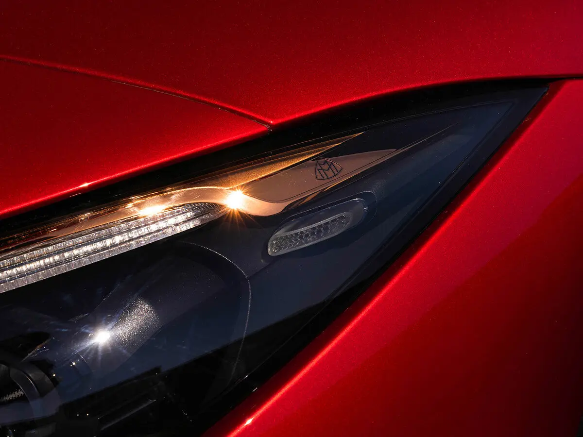 Mercedes-Benz Maybach SL 2024 – н.в. Родстер SL 680 — сүрөт 10