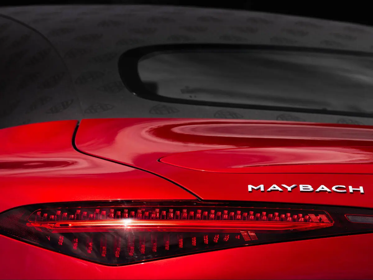 Mercedes-Benz Maybach SL 2024 – н.в. Родстер SL 680 — сүрөт 11