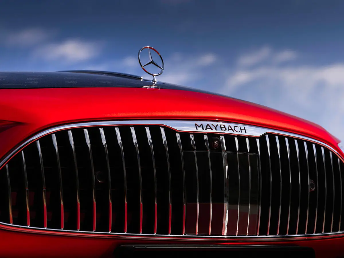 Mercedes-Benz Maybach SL 2024 – н.в. Родстер SL 680 — сүрөт 12