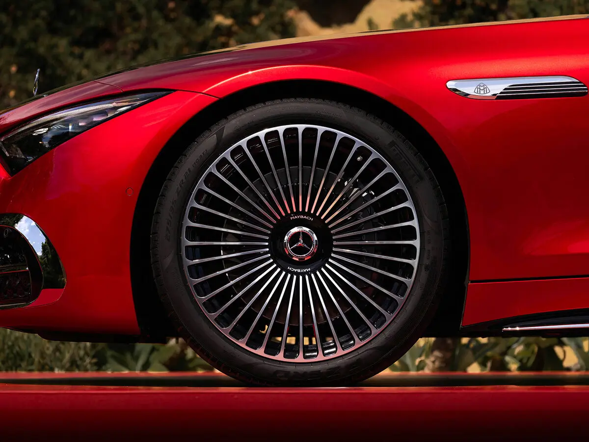 Mercedes-Benz Maybach SL 2024 – н.в. Родстер SL 680 — сүрөт 14