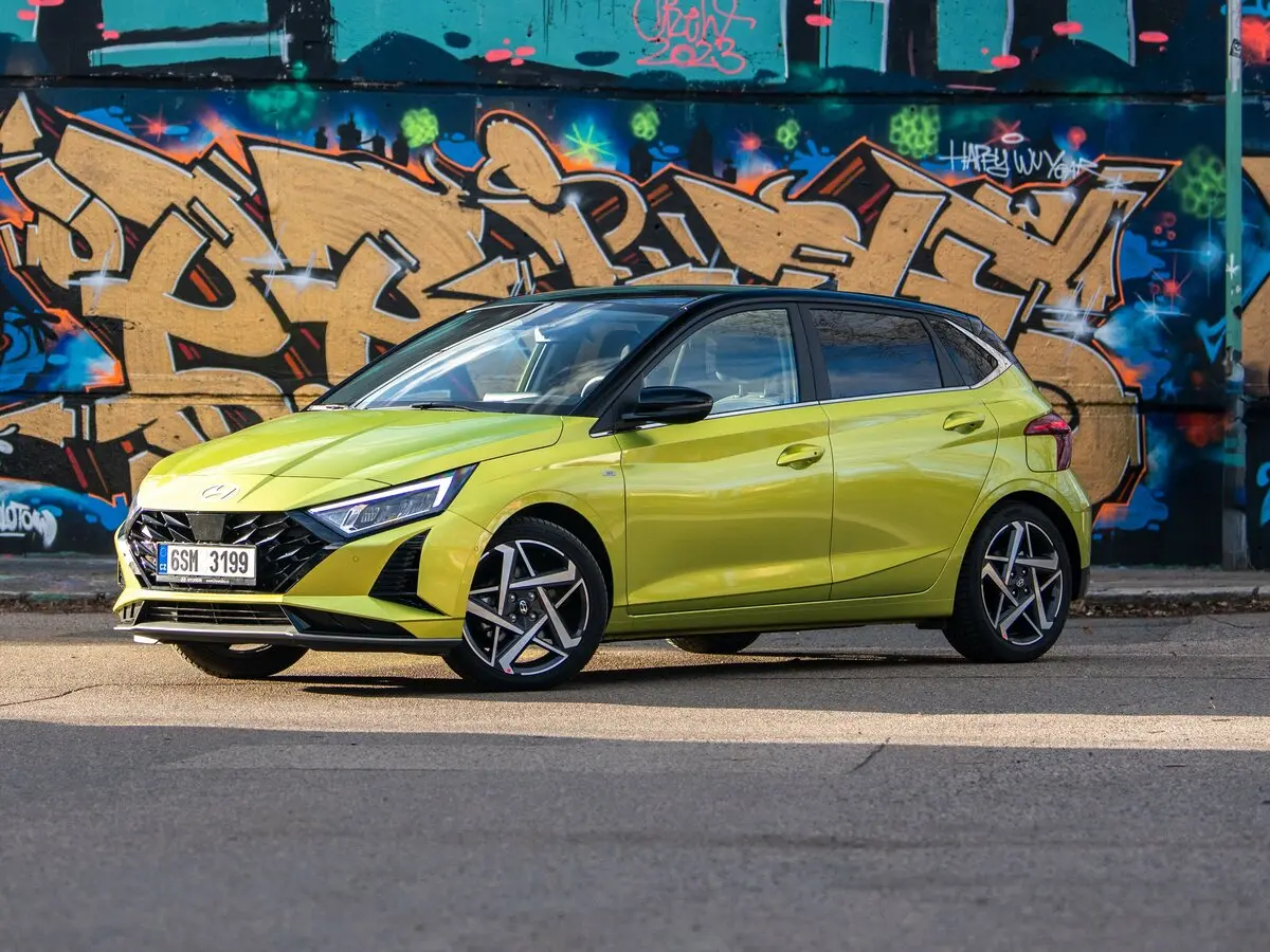 Hyundai i20 III Рестайлинг