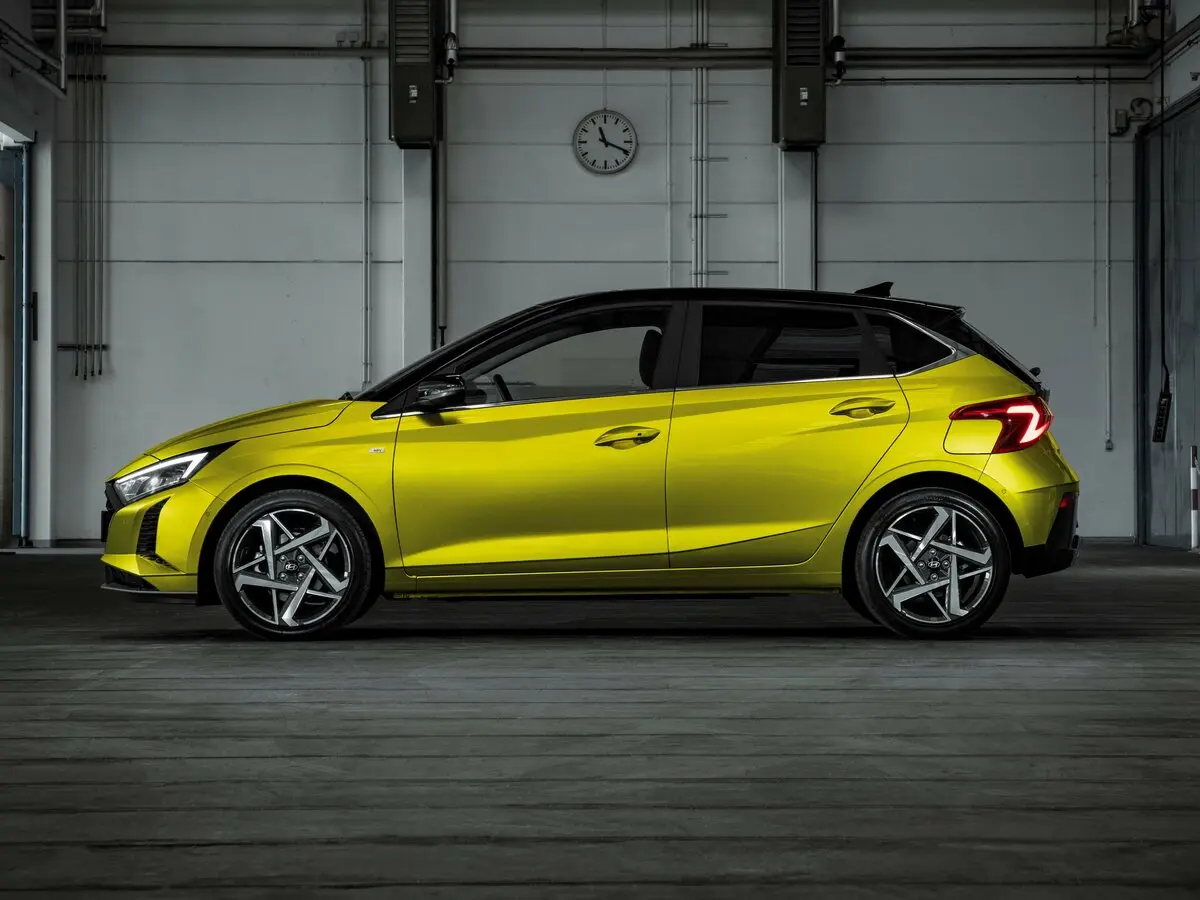 Hyundai i20 III Рестайлинг Хэтчбек 5 дв. — photo 2